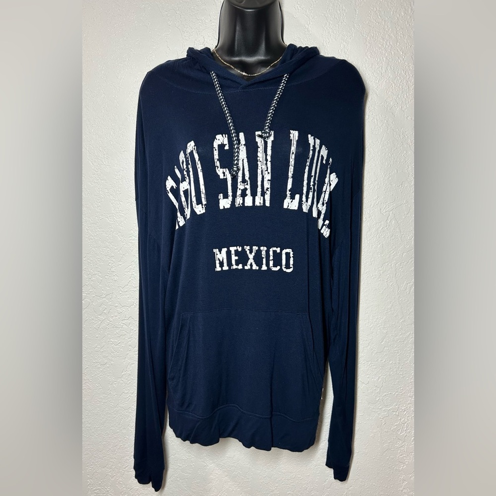 Unisex Navy Cabo San Lucas Hoodie